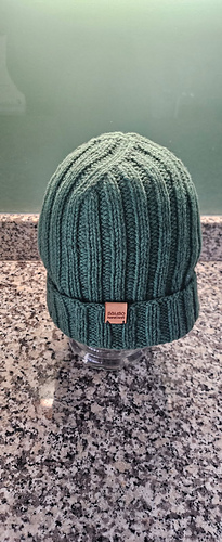 Marie's Easy Swirl Beanie