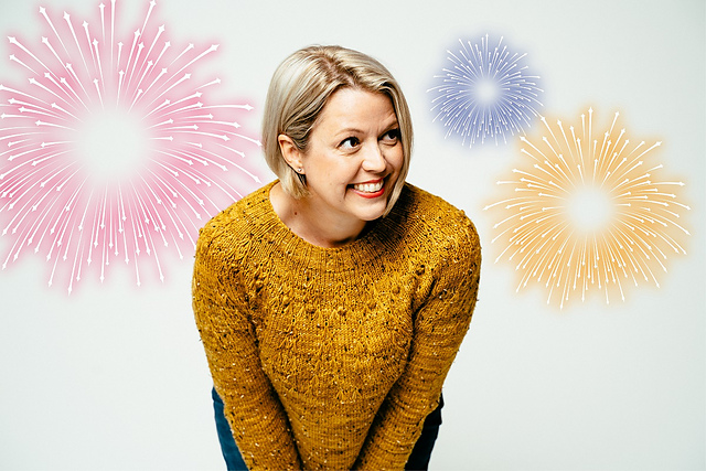 Ravelry: Fireworks pattern by Marie Greene