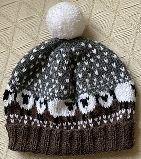 Ravelry: marielaure's Baa ble hat