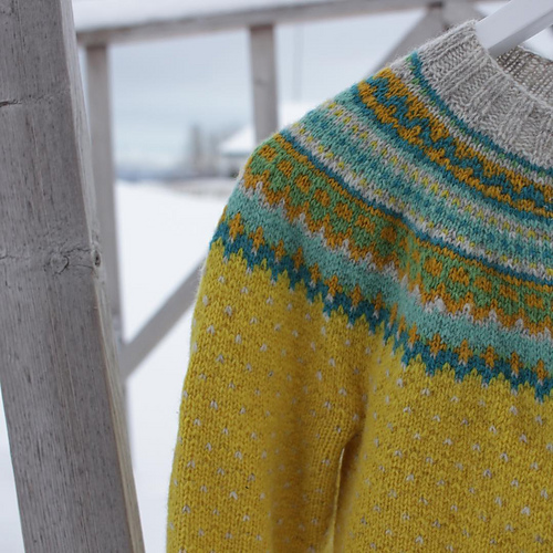 Damejakka Loppa / Flea – En damejakke - mariesdrops