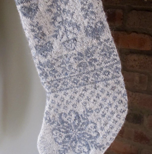 Nordic Christmas Stocking photo 2