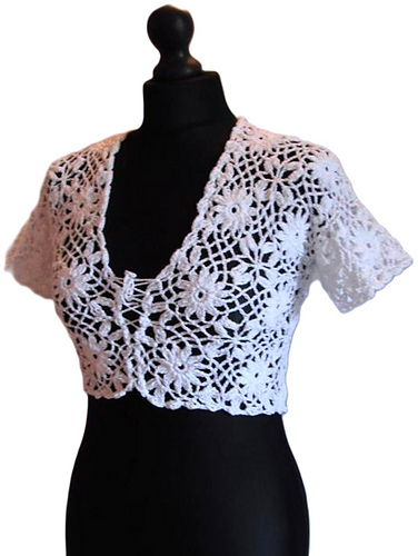 Hvit Bolero - Marina Zvirgzdina