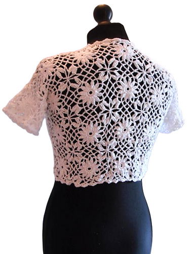 Hvit Bolero - Marina Zvirgzdina