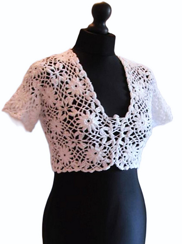 Hvit Bolero - Marina Zvirgzdina