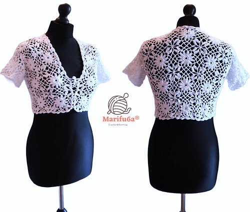 Hvit Bolero - Marina Zvirgzdina