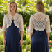crochet bridal bolero pattern