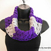 two color cowl pattern