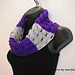 two color cowl pattern 
