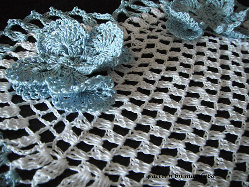 heart doily with 3D butterfly photo 6