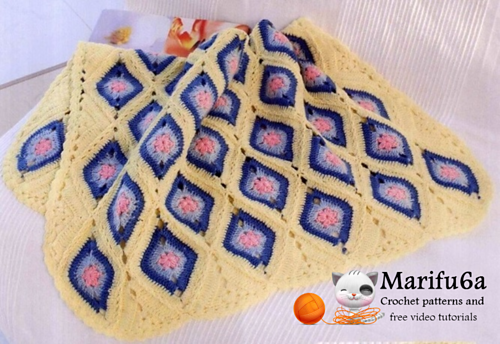 rhomb blanket photo 1