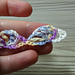 Simple Multicolor Fan Shell pattern 