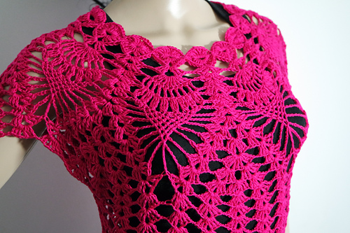 Ananasbluse - Marina Zvirgzdina