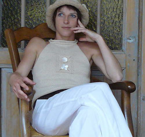 Ravelry: Chapeau Pasticcino pattern by Carole de Marne