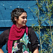 Ciklama Shawlette pattern
