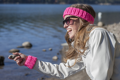 Retro Headband and Wristers photo 2