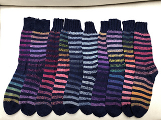 Ravelry: Rainbow pattern by Michaela Richter