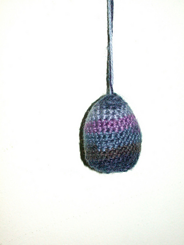 Easter egg amigurumi photo 2