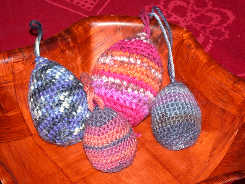 Easter egg amigurumi photo 1