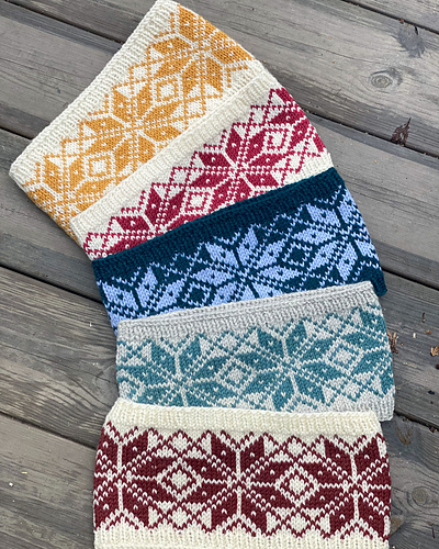 Selbupannebånd - Mari Seltveit