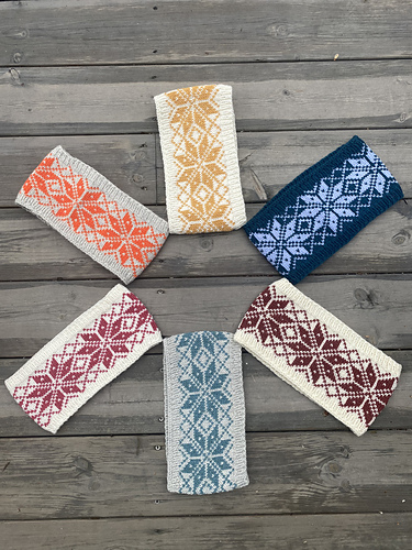 Selbupannebånd - Mari Seltveit