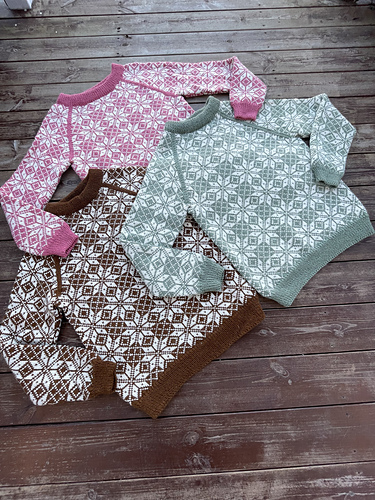 Selbugenser - Mari Seltveit