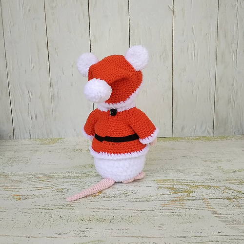 Santa rat - Marina Artamonova