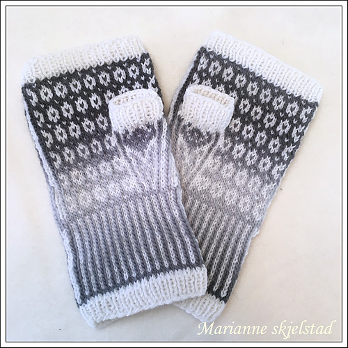 Tåkedis - Marianne Skjelstad