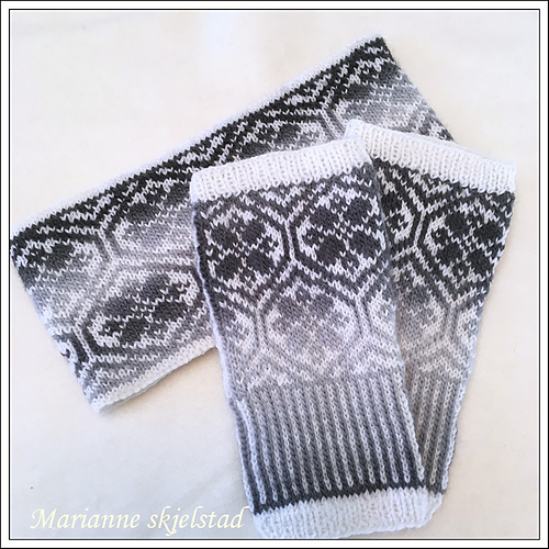 Tåkedis - Marianne Skjelstad