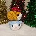 Mini Hamster Amigurumi pattern 