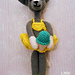 Italian Greyhound Amigurumi pattern 