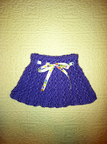 Ravelry: Marian Skirt pattern by Taiga Hilliard