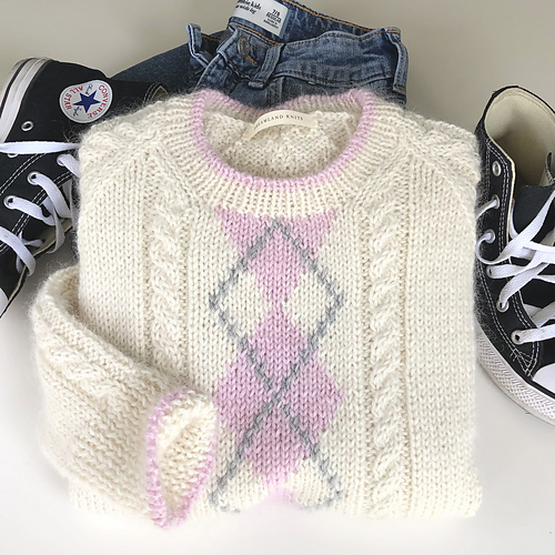 Love For Argyle Genser 2 - Marjolijn Reuter