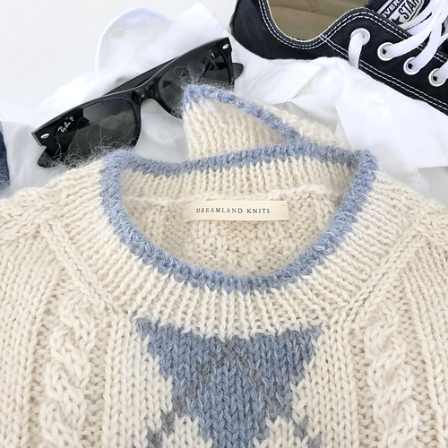 Love For Argyle Genser 2 - Marjolijn Reuter