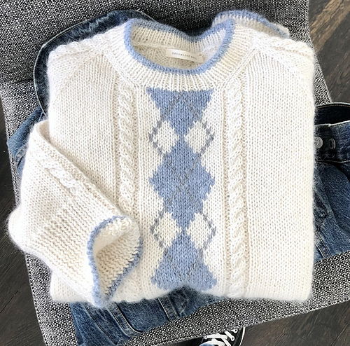 Love For Argyle Genser 2 - Marjolijn Reuter