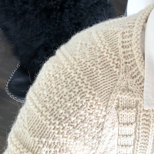 Ravelry Emma and Kate's Boyfriend Sweater pattern by Marjolijn Reuter