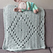 Diamond filet blanket photo 4