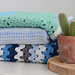 Diamond filet blanket photo 3
