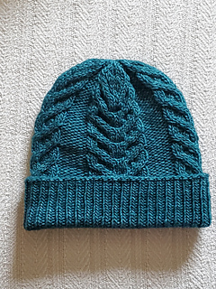 Ravelry: marlysmarie's Antler Toque