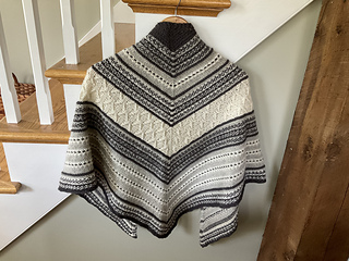 Knit by Ravelry user Marsha Westin with Junction Fiber Mill Farm Fresh and Roots yarn