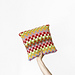 Colorful Squares Cushion pattern 