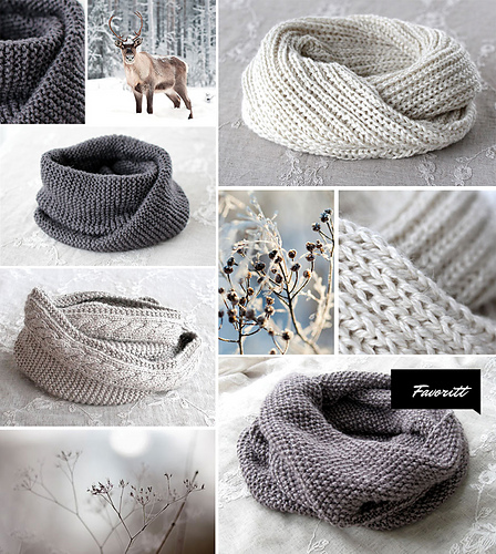 Rillestrikket Hals - marte