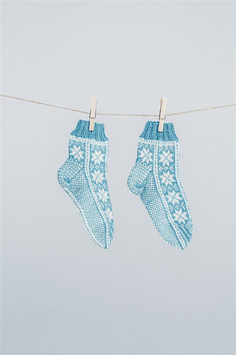 Fana sokker - Sandnes Garn