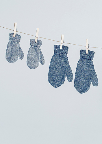 Nr 5 Votter barn i SISU - SandnesGarn