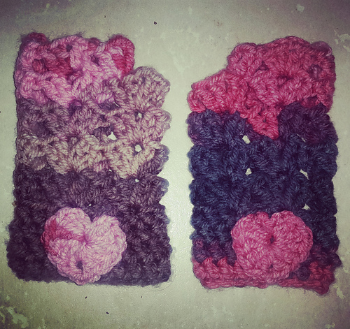 30min fingerless gloves photo 1