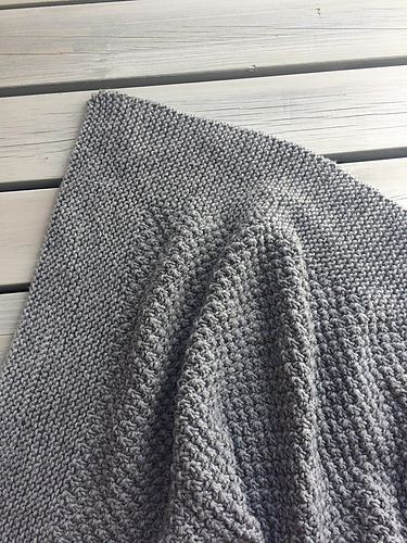 Koseteppe til voksen - @pikestrikk design