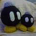 Bob-omb Super Mario pattern