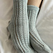 Forget Me Not Socks pattern 