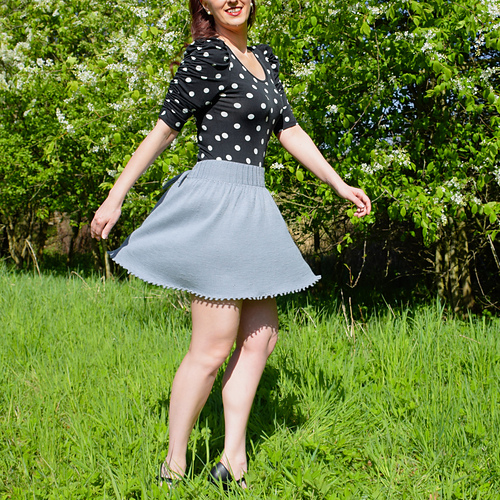 Ravelry: Sea and Sun Skirt pattern by Brittany Schumaker