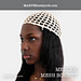 Mercer Mesh Bonnet pattern 
