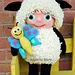 Lamb Buddy and Butterfly Friend Amigurumi pattern 